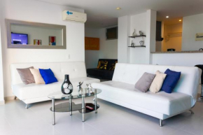 Apartamento con vista al mar cerca a Arrecife Mall - Rodadero Santa Marta